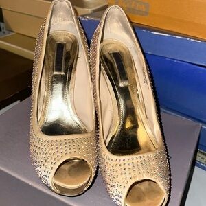 Mothers Closet / Open Toe Heels